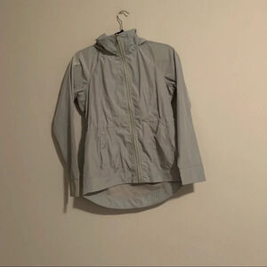 Apana light green raincoat size xs